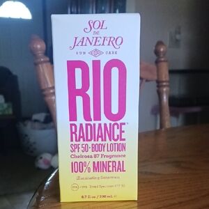 Sol de Janeiro Rio Radiance SPF 50 Body Lotion